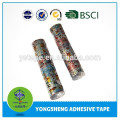 Stationery tape with different patterns used for school and office